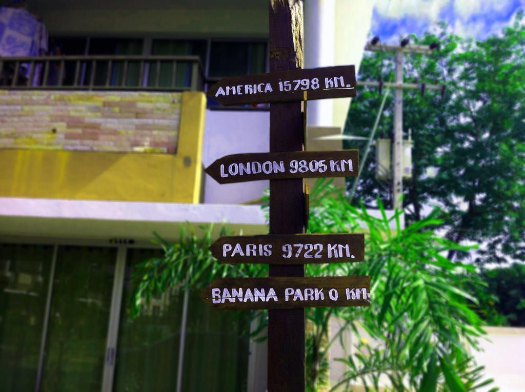 Banana Park Hotell Nakhonratchasima Rum bild