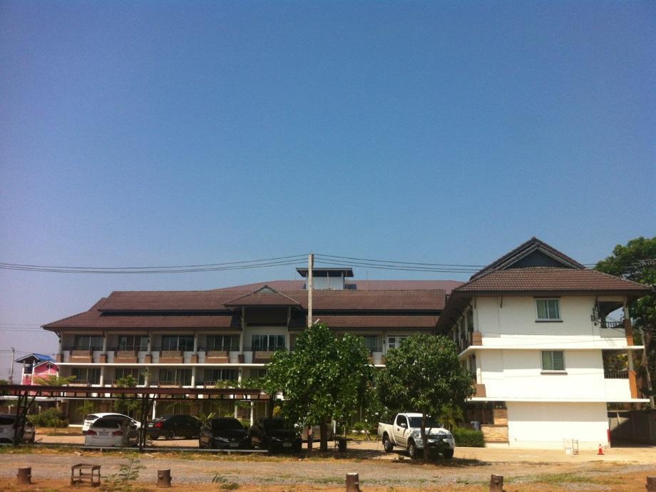 Banana Park Hotell Nakhonratchasima Exteriör bild